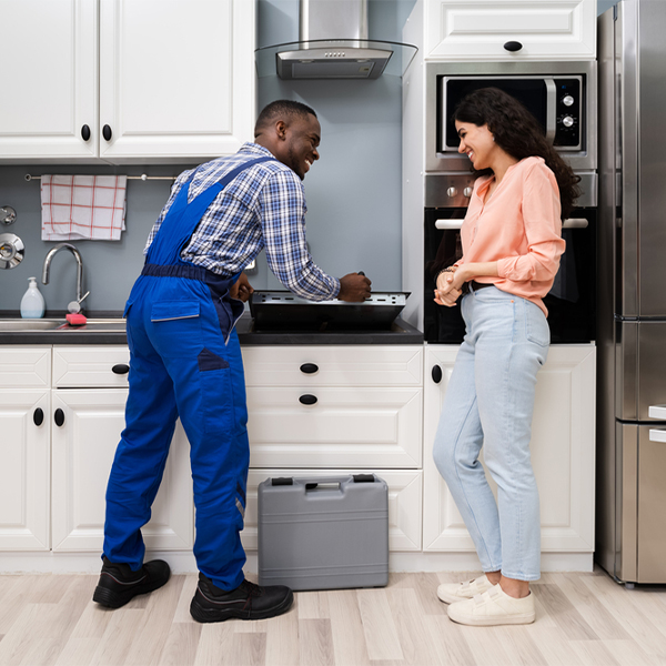 can you provide an estimate for cooktop repair before beginning any work in Waynesburg KY